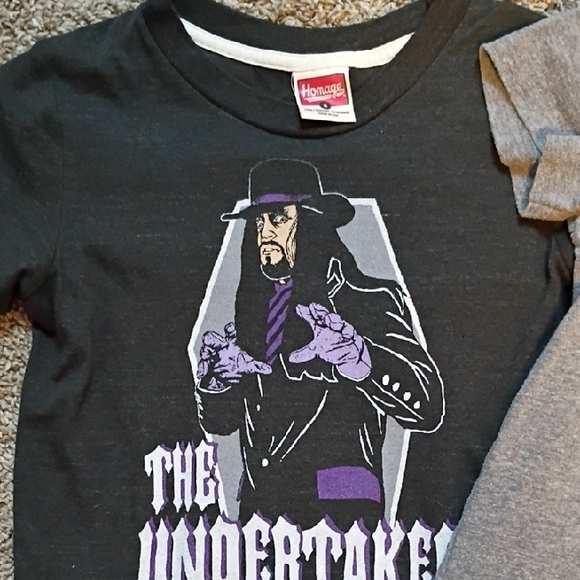 HOMAGE Kids WWE Shirts - Picture 2 of 4